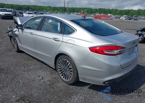 2017 Ford Fusion Se z USA, uszkodzony, nr VIN 3FA6P0H98HR112488